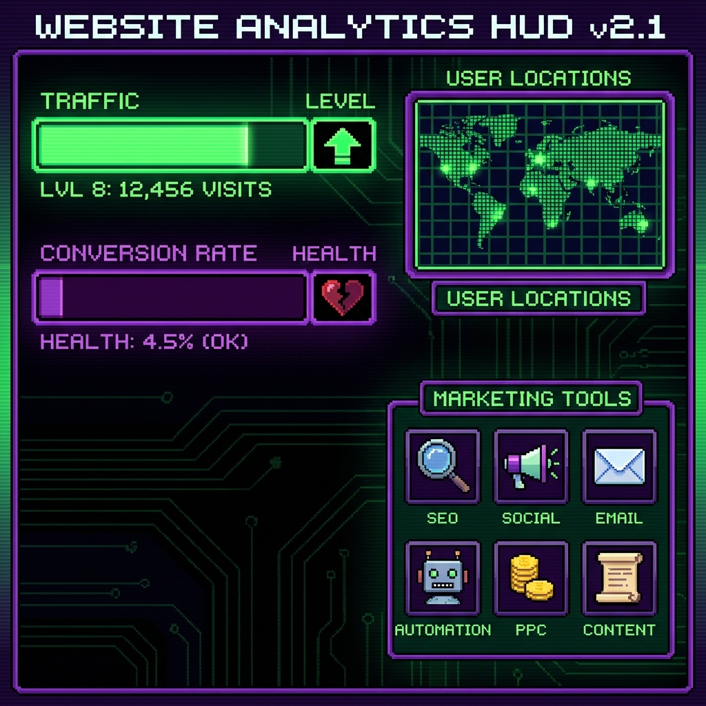 GrowthClicks Pixel Dashboard